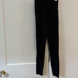 Aerie Black 7/8 High-Rise Leggings